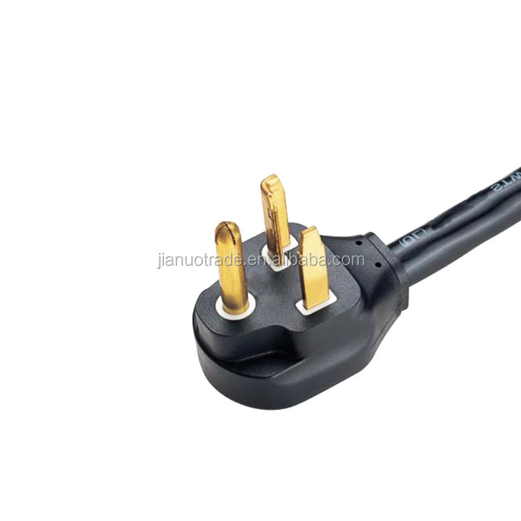 NEMA 5-30 Plug Range and Dryer Power Cord