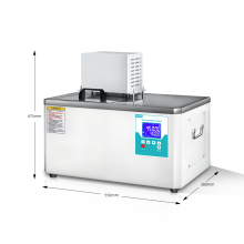 Digital Heating Bath Circulator Thermostatic Electric Oil Water Bath Laboratory