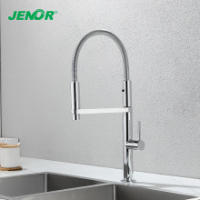 New Pull-Out Supporting Chrome Brass Kitchen Faucet