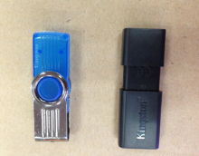 2015 New Design Plastic USB Flash Drive