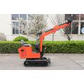 Crawler kecil hidrolik 0,8 ton mini excavator