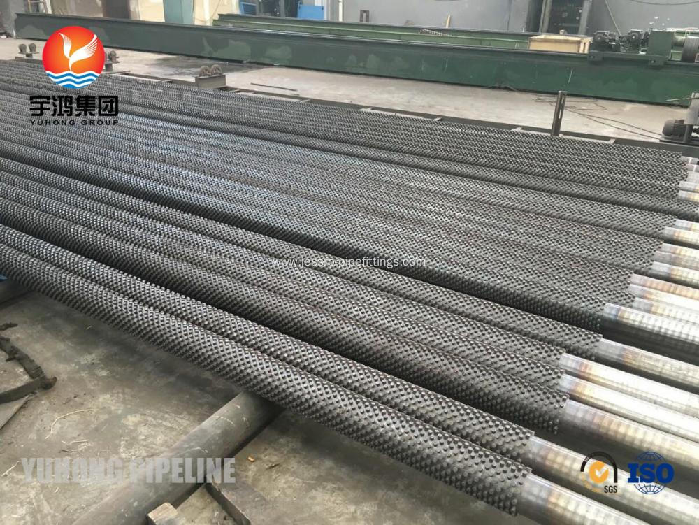 SA335 P11 / P22 / P91 Studed Tubes For Chemical industry