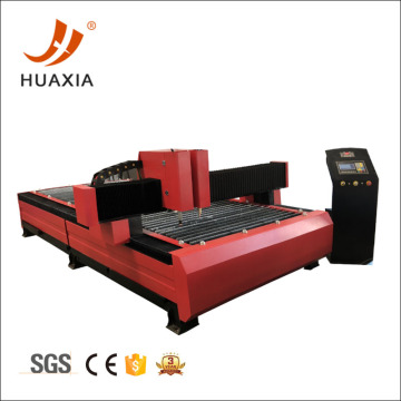 CNC oxygen cutting machine with plasma cutting