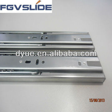 double spring soft closing drawer slide