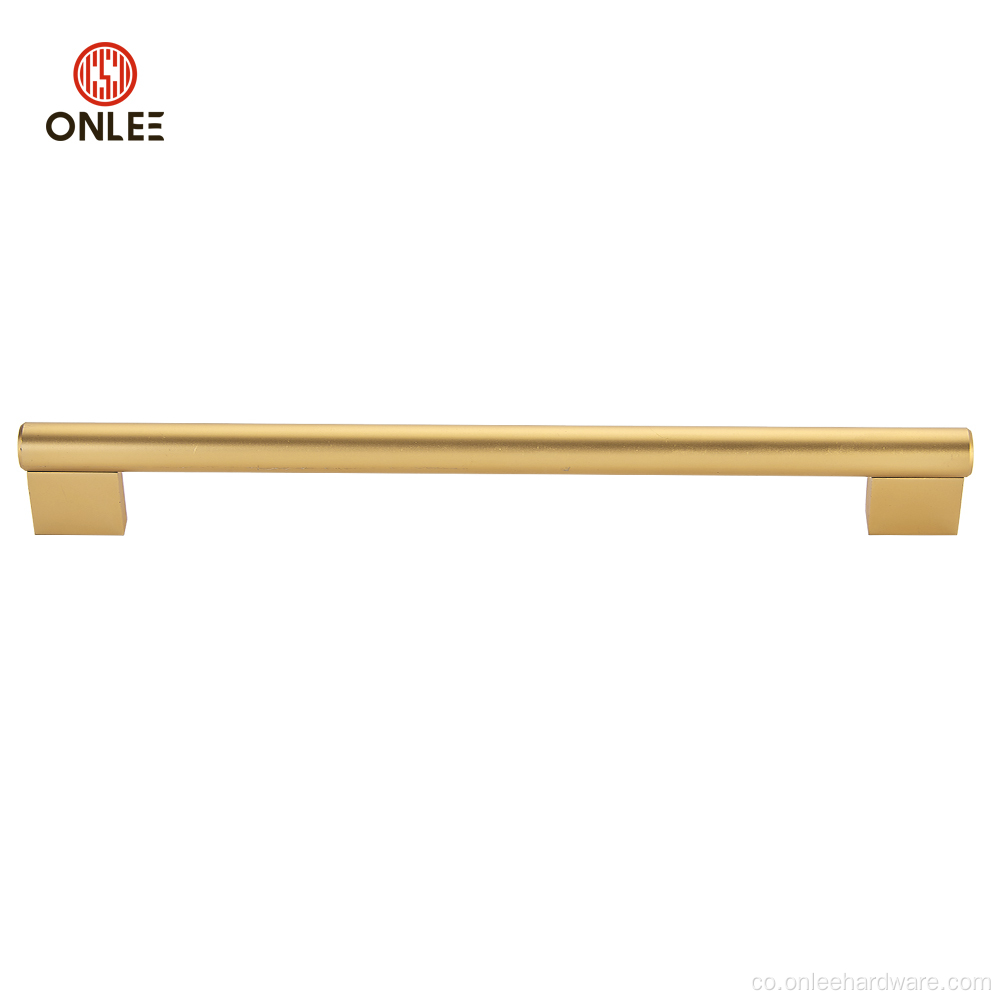 Cabinet manica in l'azzaru inox