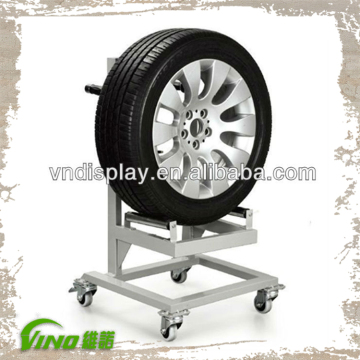 Factory Good Quality Alloy Wheel Display /Tire Display Stand /Tyre Display Rack