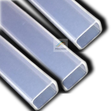 FEP Rectangle Anticorrosive Nontoxic Tube