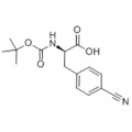 D-fenilalanina, 4-ciano-N - [(1,1-dimetiletoxi) carbonilo] - CAS 146727-62-0