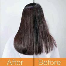 Shining Hair Straightening Cream Rebonding Products