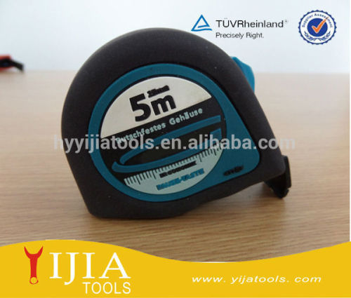 good quality 5 meter measuring tape with rubber shell