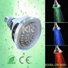 basin showers with led lights baby led head showers