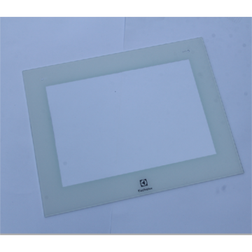 White Frame Oven Tempered Glass
