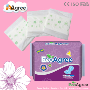 New product 2016 ultra thin daily use sanitary pads OEM