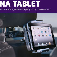 Vehicle Back Seat Headrest Cradle For iPad ePad and 7-10" Tablet PC Universal Tablet Car Mount
