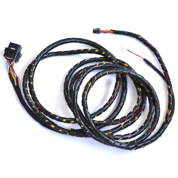 Car audio wiring harness