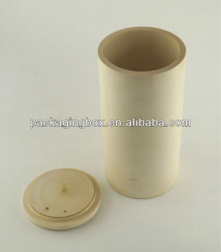 round tube MDF wood Boxes