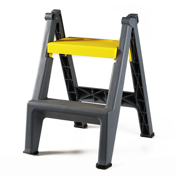 car beauty Non-slip Stool high and low stool tool sets folding Car wash plastic stool