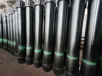 Waterproof Reinforcement Plastic Cap Pipe Coupling