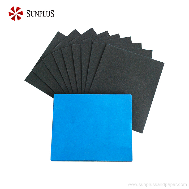 Sanding Paper Wetordry Sheet Silicon Carbide Sandpaper