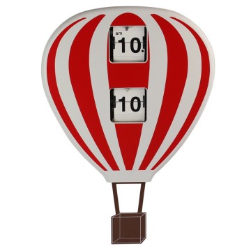 Balloon Shape Flip Wall Clock Fashion Design Popular Wall Clock
