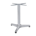 Aluminum material table base coffee room and bar table base for sale