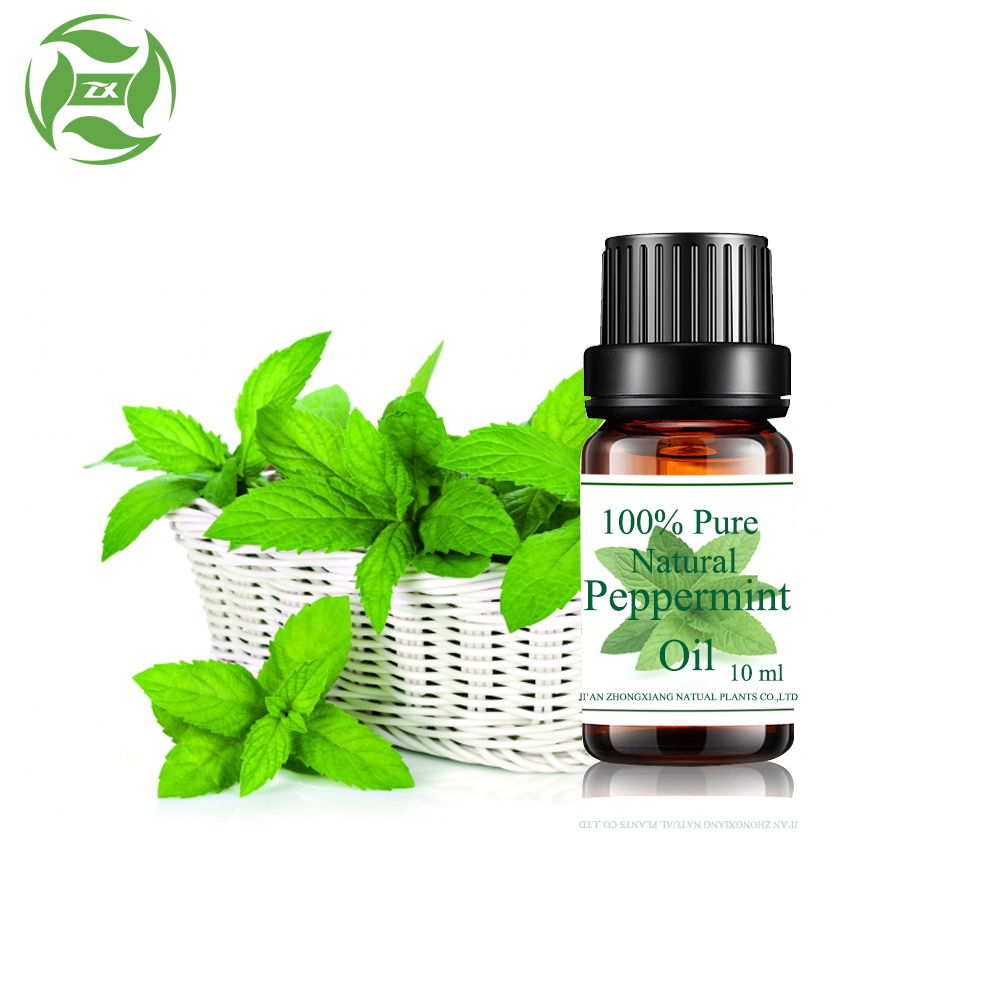 100% Pure Herb Mint Mentha Leaf Peppermint Oil