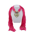 Wholesale Fashion Scarf With Owl Jewelry