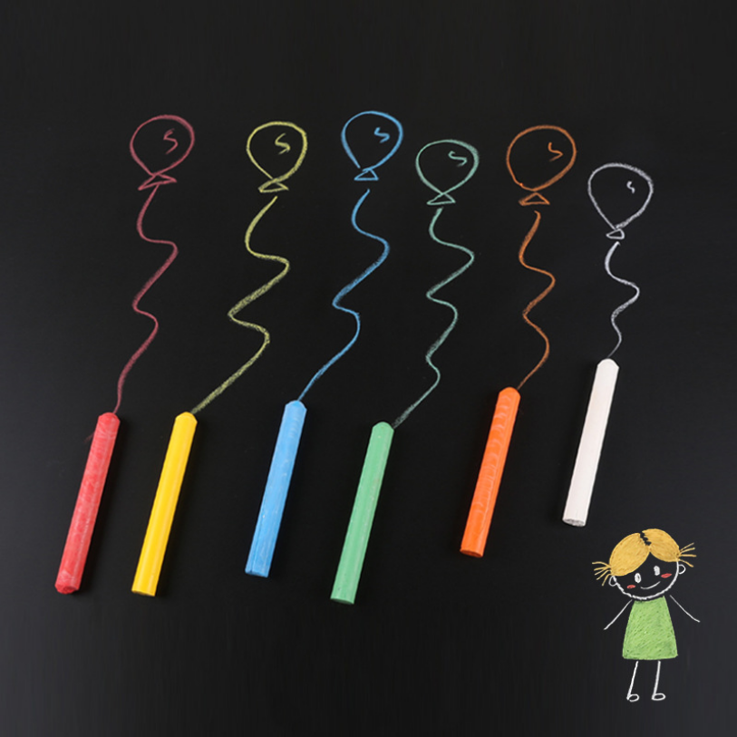 Hair Pins Dye chalk oil pastel chalk   color Hair painter chalk stick Crayon  4/6/12/24/36 Colors