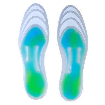 Fashion new style liquid insole for foot massage