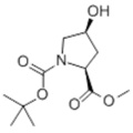 Éster metílico de N-Boc-cis-4-hidroxi-L-prolina CAS 102195-79-9