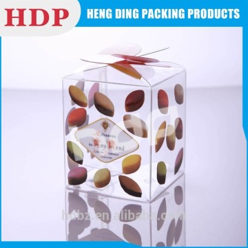 factory offer printed food box plastic