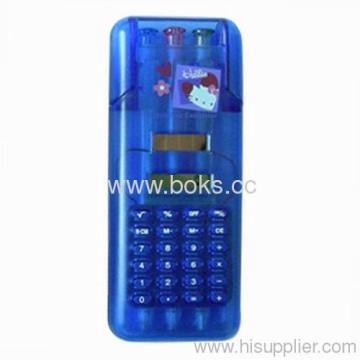 Solar Plastic Student Calculators?