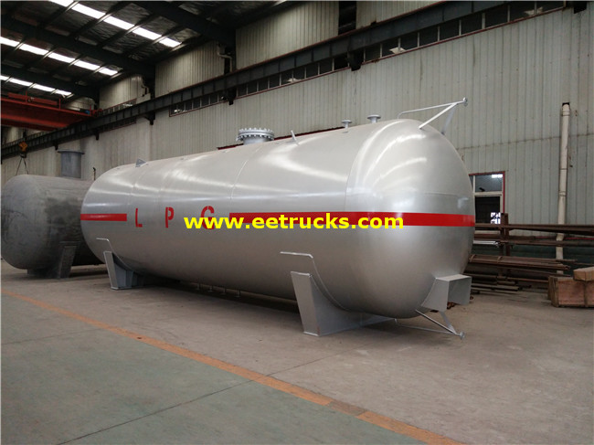 25T 50000 Litres Domestic LPG Gas Tanks