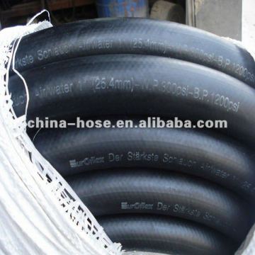 Fiber Braid Rubber Water Hose