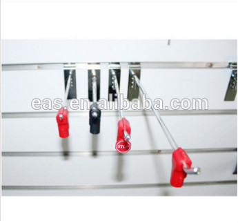 rf EAS peg hook lock rf lock stop for rack