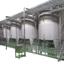  Pasteurized Milk Production Line