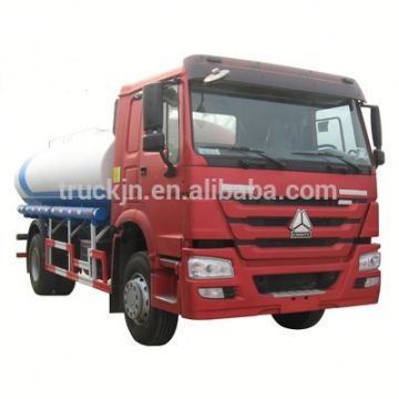 HOWO 10000 liter water tanker truck