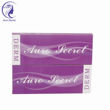 Cross Linked Hyaluronic Acid Upper Lip Augmentation Gel