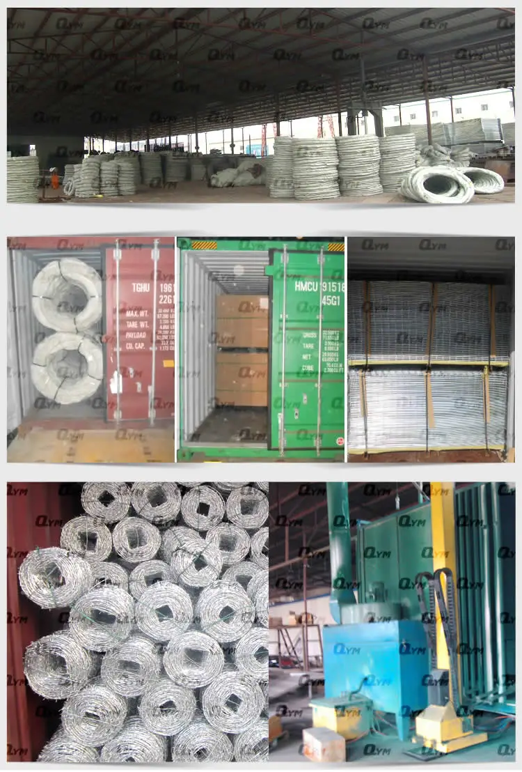 Galvanized Tensile Strength Barbed Wire Price Ton