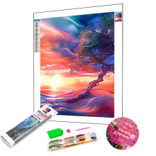 Modern Art Wall Decor: DIY Diamond Painting, Full Drill Cross Stitch 5D Handmade Diamond Embroidery Painting