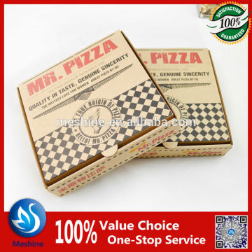 Strong quality corrugated 10" pizza box