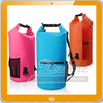 Travel Zipper Waterproof Duffle Dry Rucksack Shoulder Bag Pack Sack