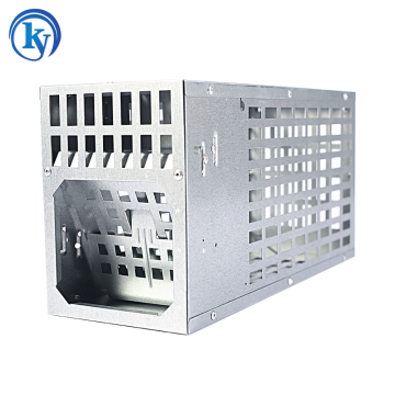 Humane Metal Tunnel Mouse Trap