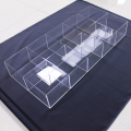 Big Acrylic Organizer Para Cosmetic Shop