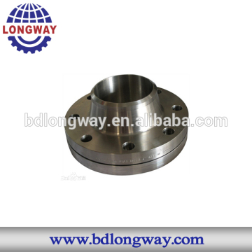 OEM stainless steel machines parts casting flange