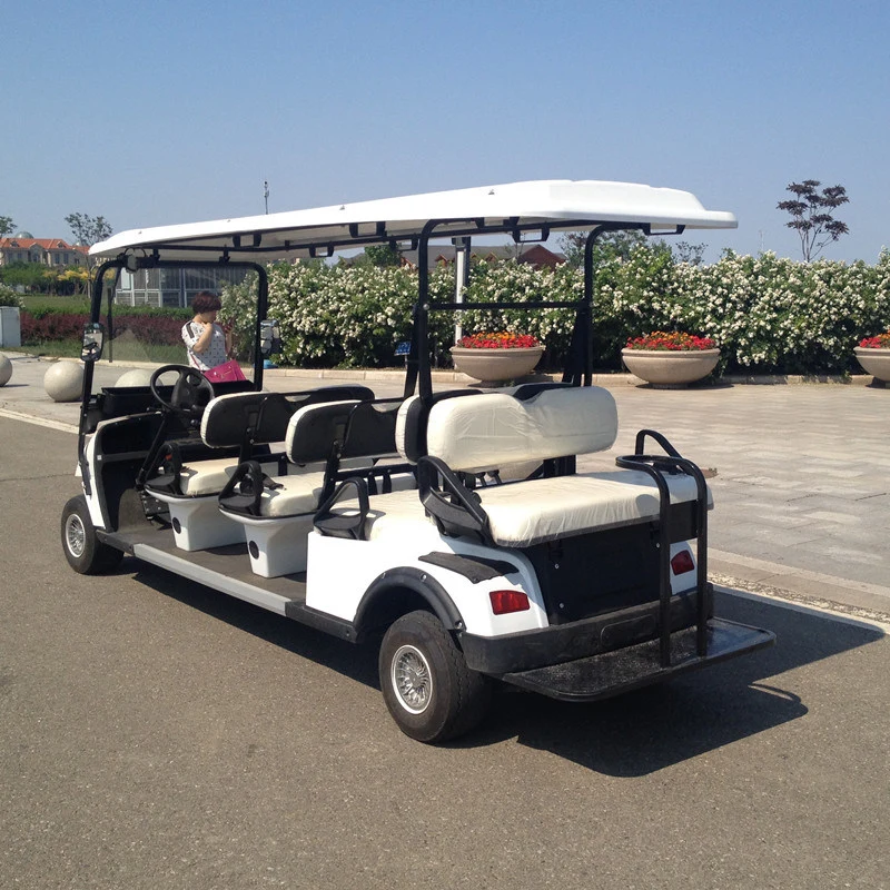 Chinese Battery Power 8 Seater Golf Buggy with High Quality