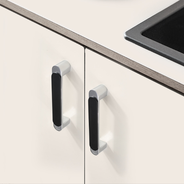 gardırop için siyah kulplar black handles for wardrobe