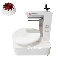 Semi-Automatic Cake Icing and Frosting Machine for Round Cakes