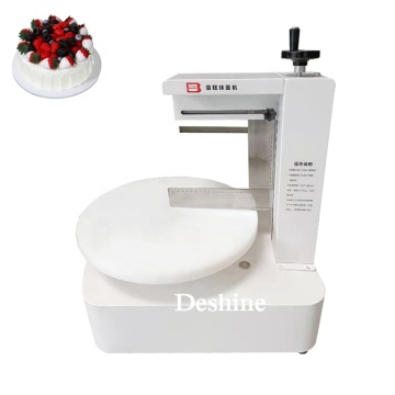 Semi-Automatic Cake Icing and Frosting Machine for Round Cakes