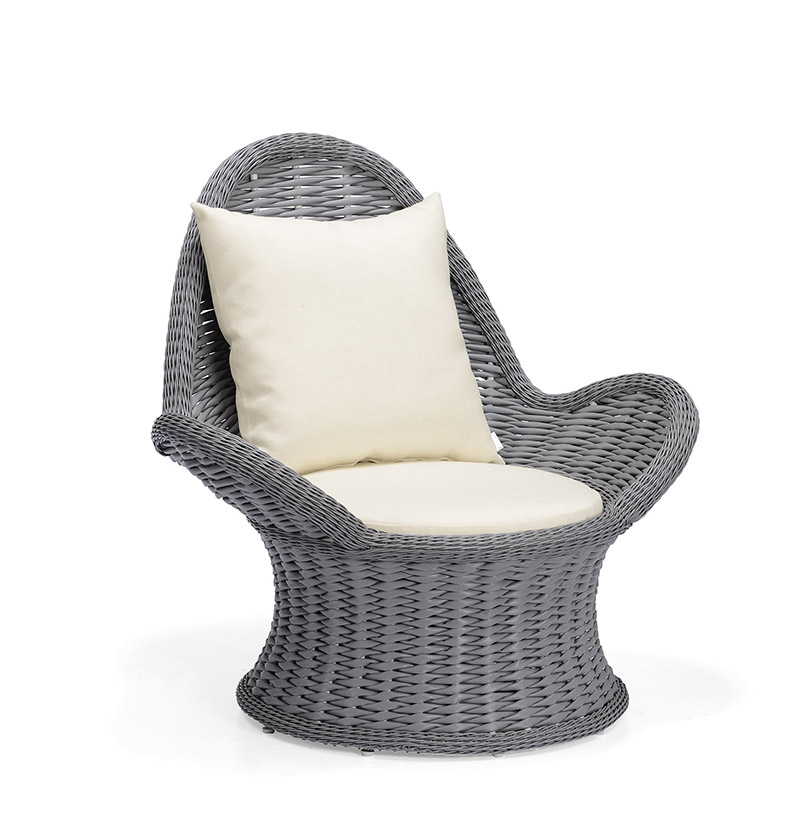 Khung nhôm sân vườn wicker bàn ăn đặt